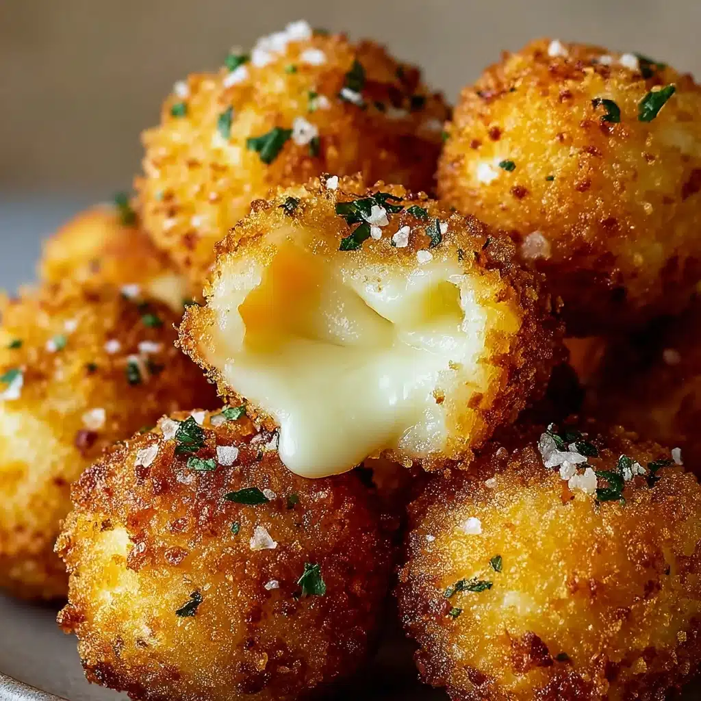 Cheesy Parmesan Mozzarella Bites Recipe