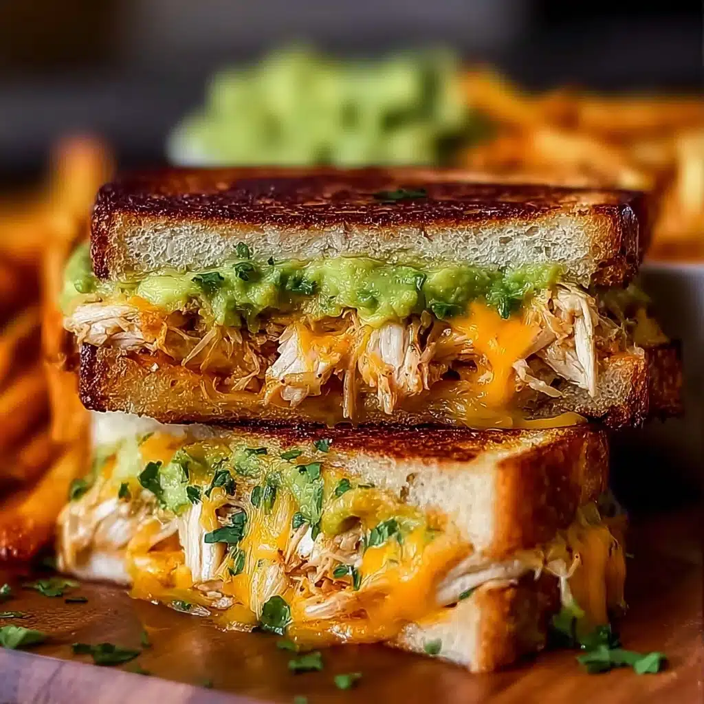 Chicken Avocado Melt Sandwich Recipe