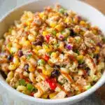 BBQ Chicken Pasta Salad Recipe