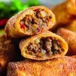 Cheeseburger Eggrolls Recipe