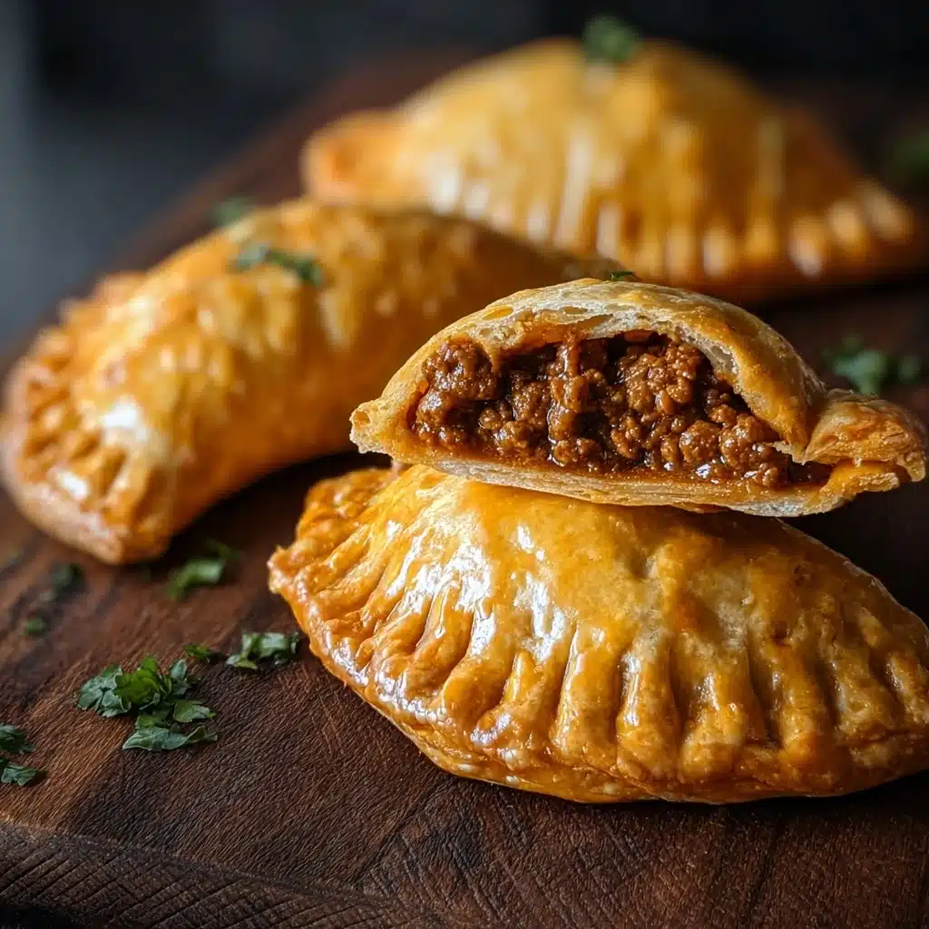 Beef & Cheese Empanadas Recipe