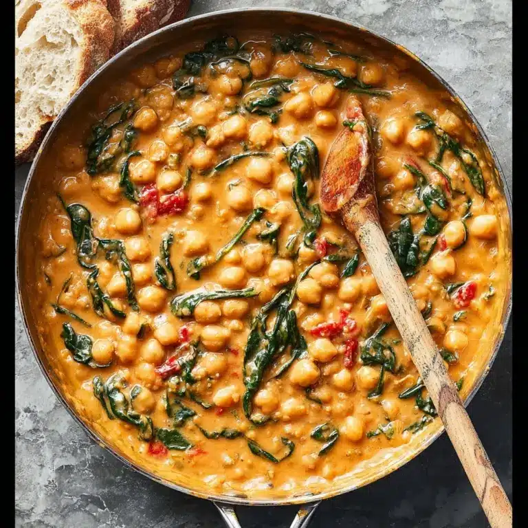 Marry Me Chickpeas Recipe