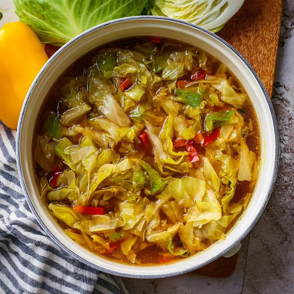Cabbage Soup Diet Recipe