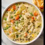 Chicken Pot Pie Soup Recipe