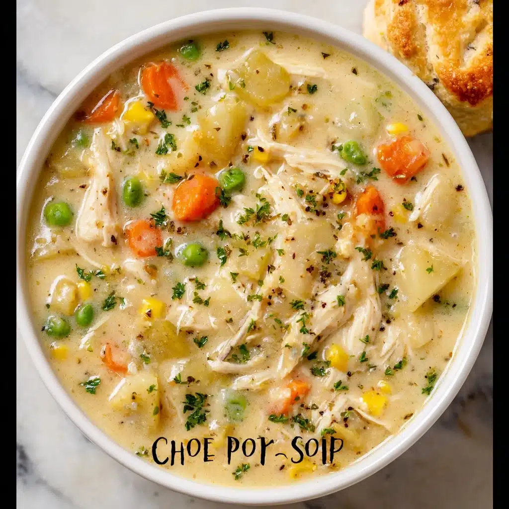 Chicken Pot Pie Soup Recipe