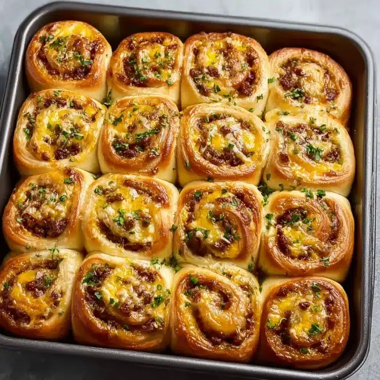 Irresistible Make-Ahead Breakfast Rolls Recipe