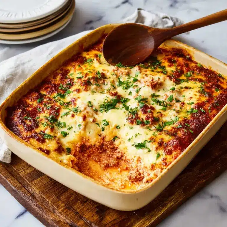 Easy Low Carb Chicken Casserole Recipe