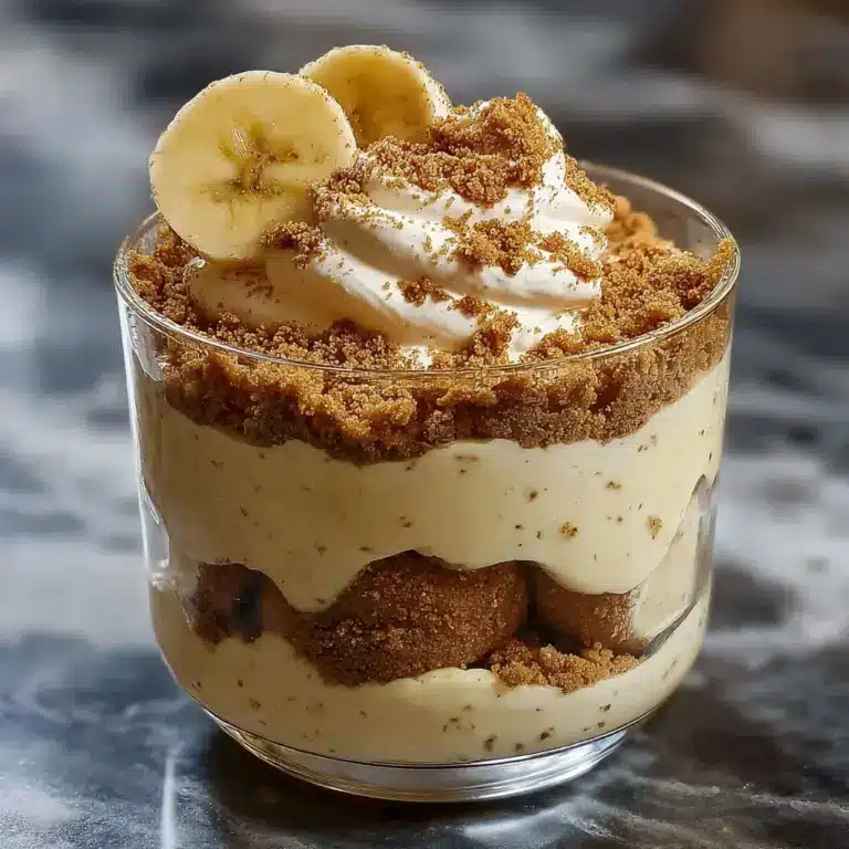 Biscoff Banana Pudding Recipe