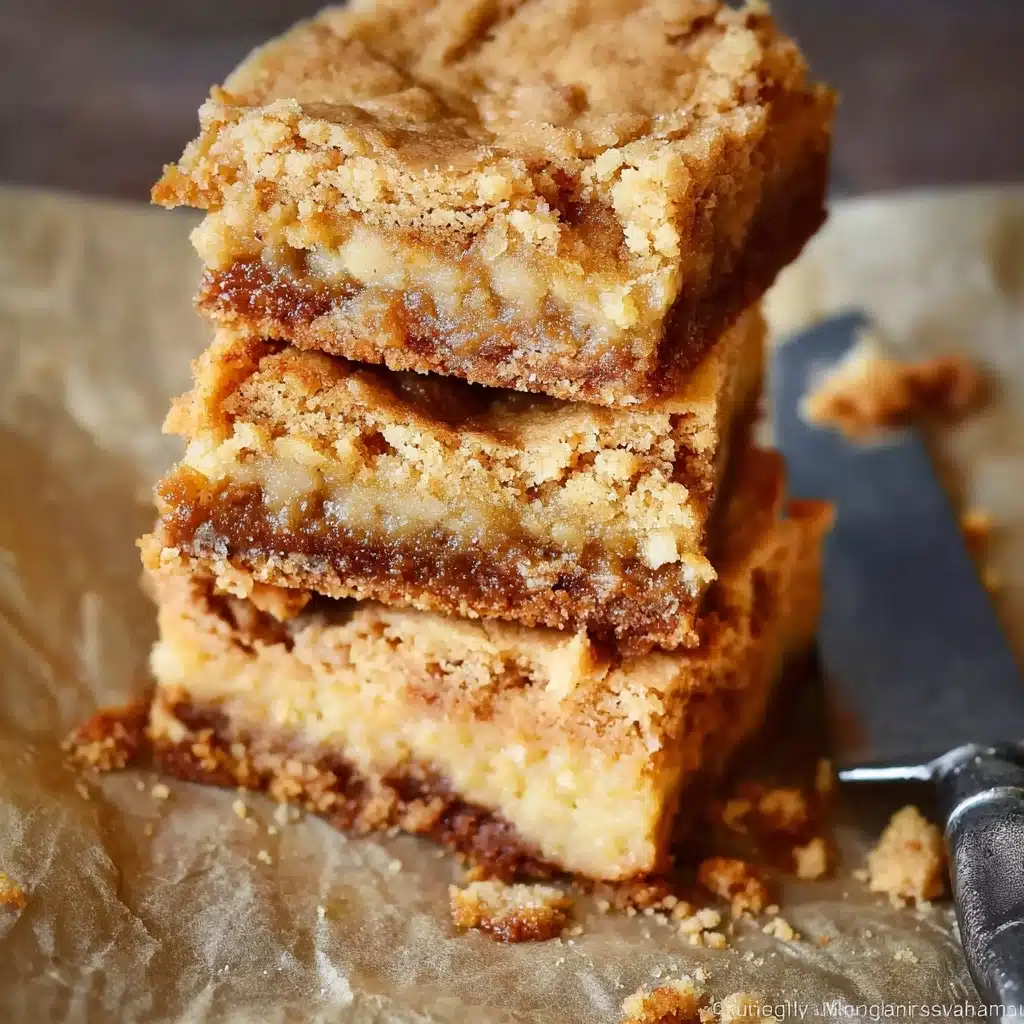 Chewy Peanut Butter Brownies Recipe - Recipe Image
