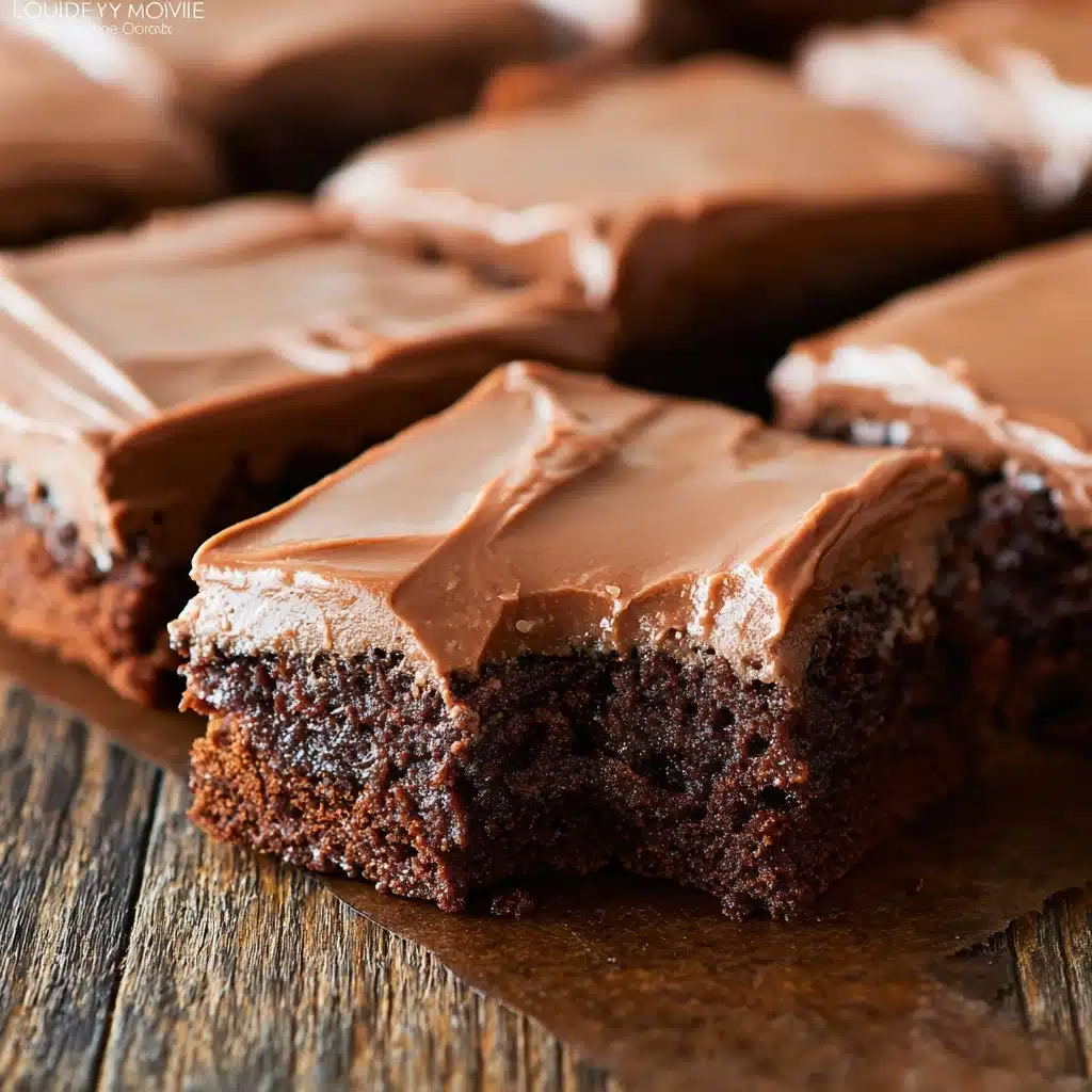 Lunch Lady Brownies Recipe - Recipe Image