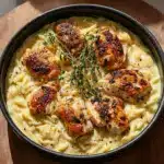 Creamy Orzo With Chicken Recipe