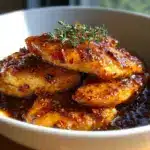 Air Fryer Maple Glazed Chicken Breast Recipe