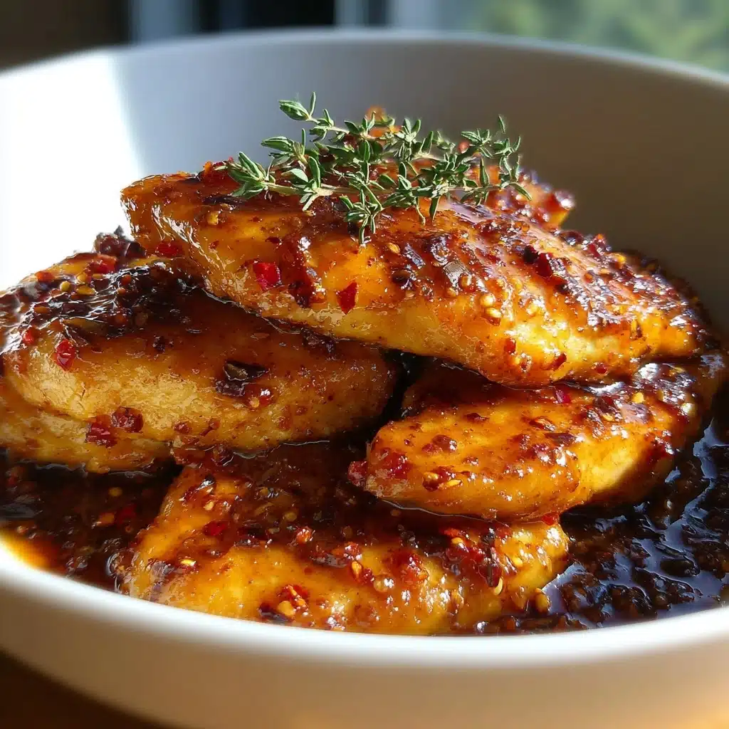 Air Fryer Maple Glazed Chicken Breast Recipe