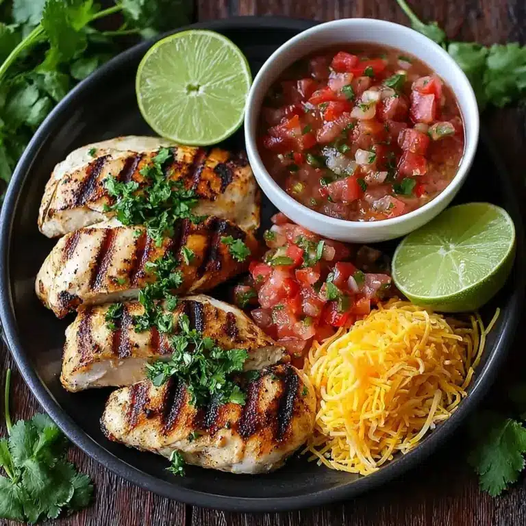 Applebee’s Fiesta Lime Chicken Recipe