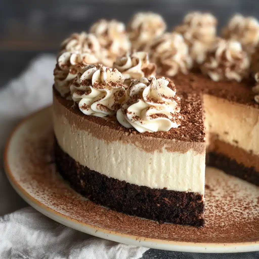 Decadent Tiramisu Cheesecake Recipe