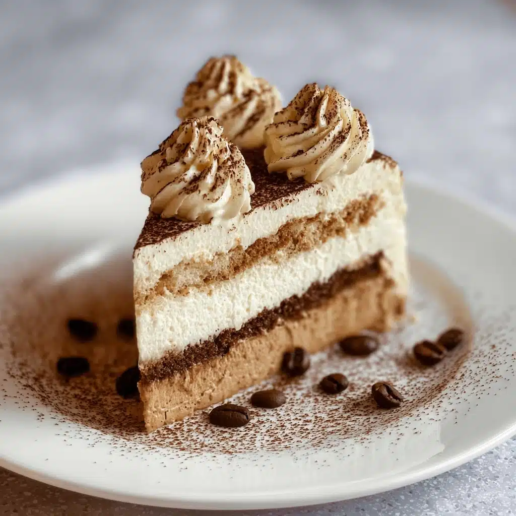 Decadent Tiramisu Cheesecake Recipe - Recipe Image