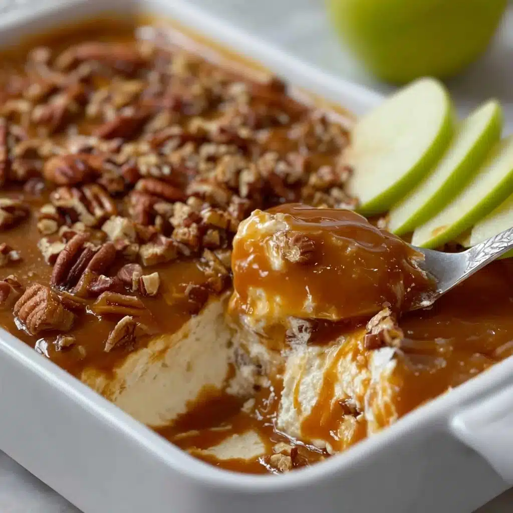 Easy caramel apple cheesecake dip recipe - Recipe Image