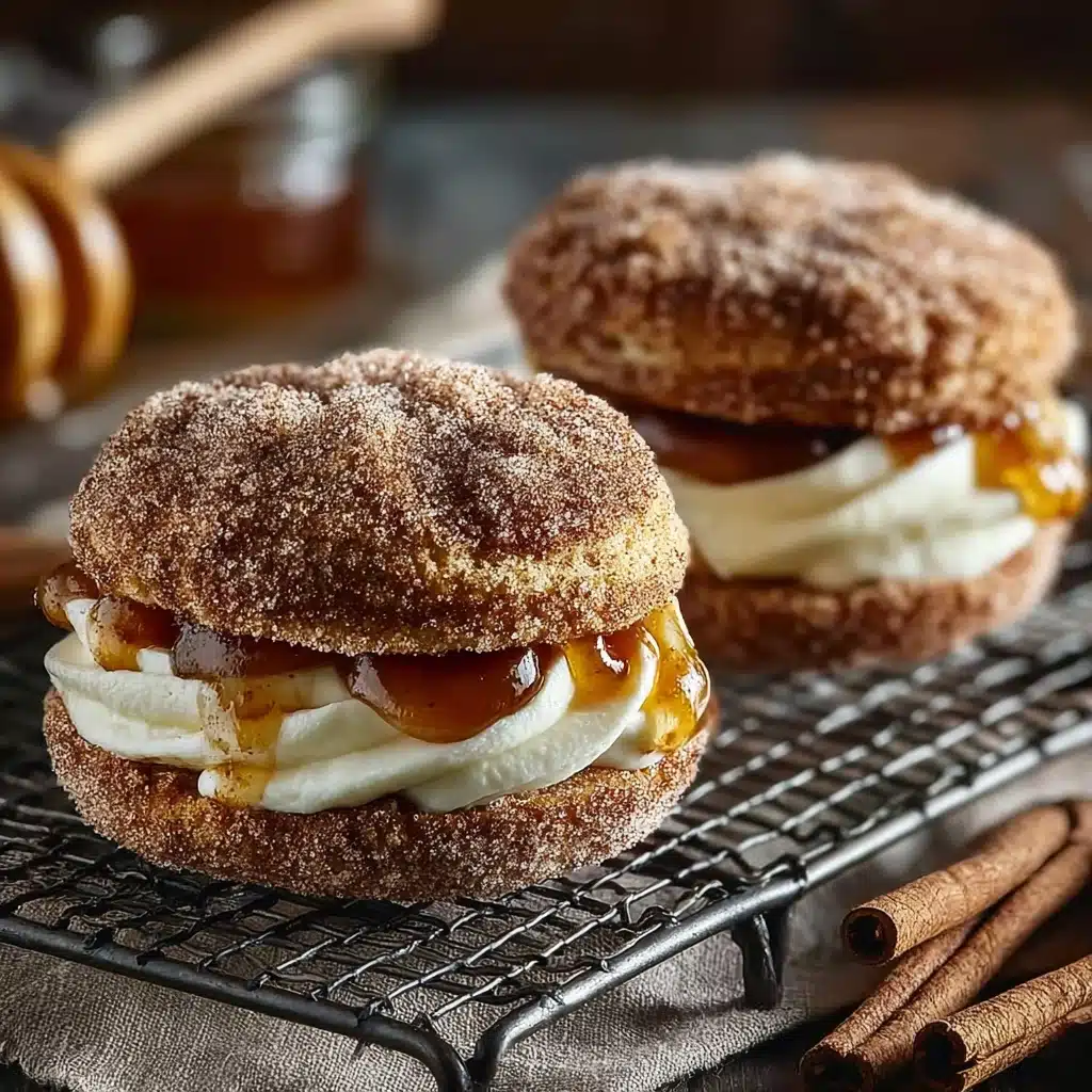 Apple Cider Whoopie Pie Cookies with Caramel Recipe