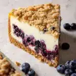 Blueberry Crumble Cheesecake Recipe