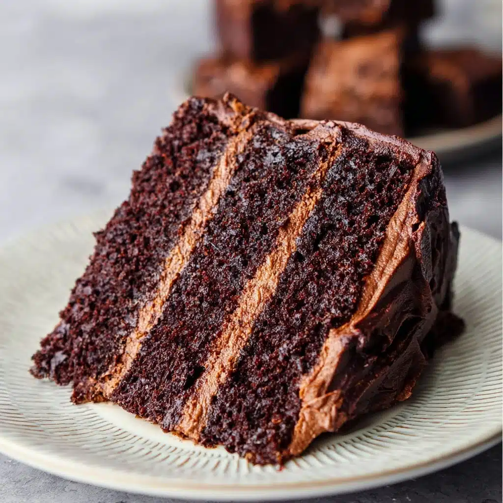Brownie Cake Recipe