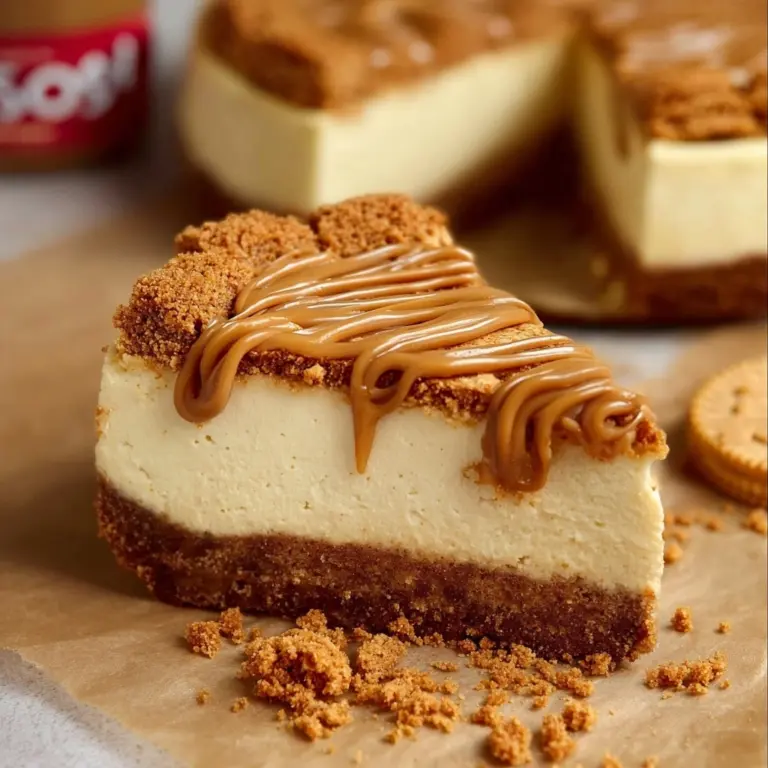 Biscoff Cheesecake Recipe