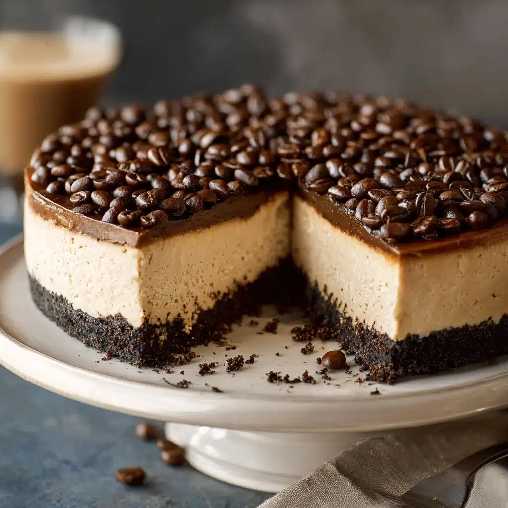 Delicious Espresso Cheesecake Recipe
