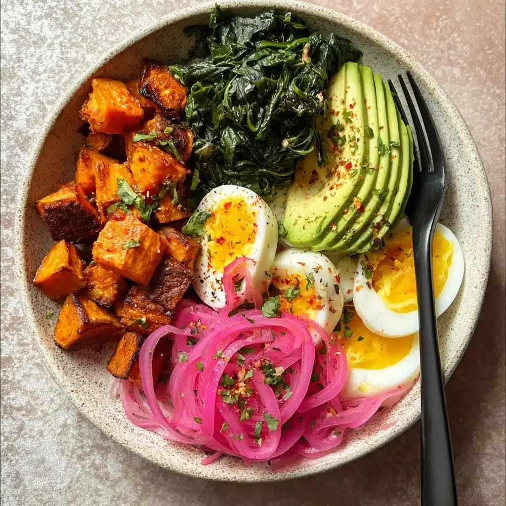 Sweet Potato Breakfast Bowl Recipe