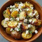 Healthy Baked Feta Potatoes Recipe