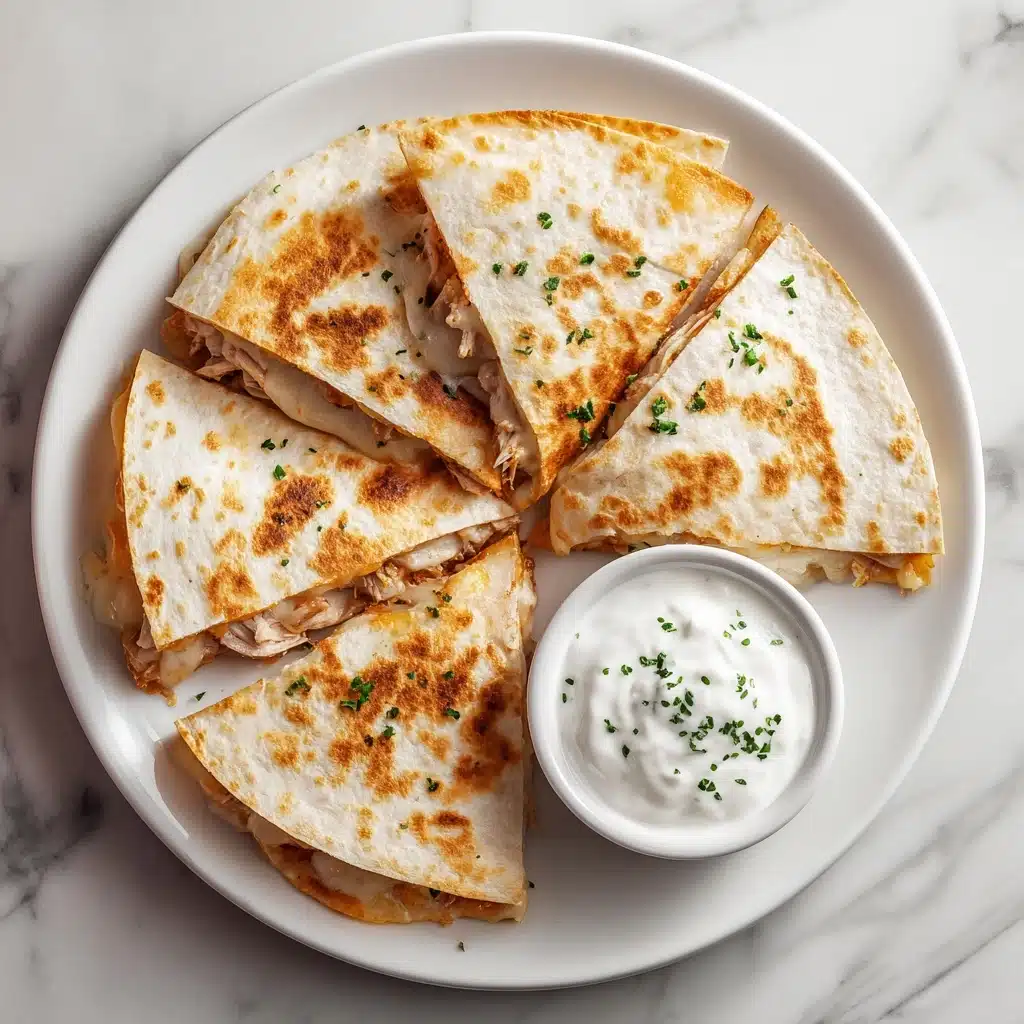 Turkey and Cheese Quasadilla Recipe - Recipe Image