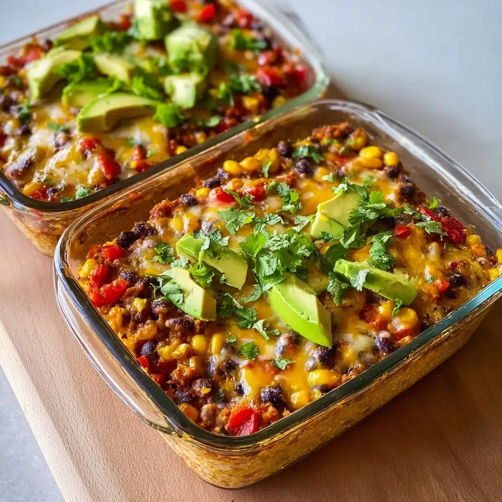 High-Protein Chicken Cottage Cheese Enchilada Bowls Recipe