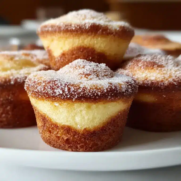 Cinnamon Sugar French Toast Muffins Recipe