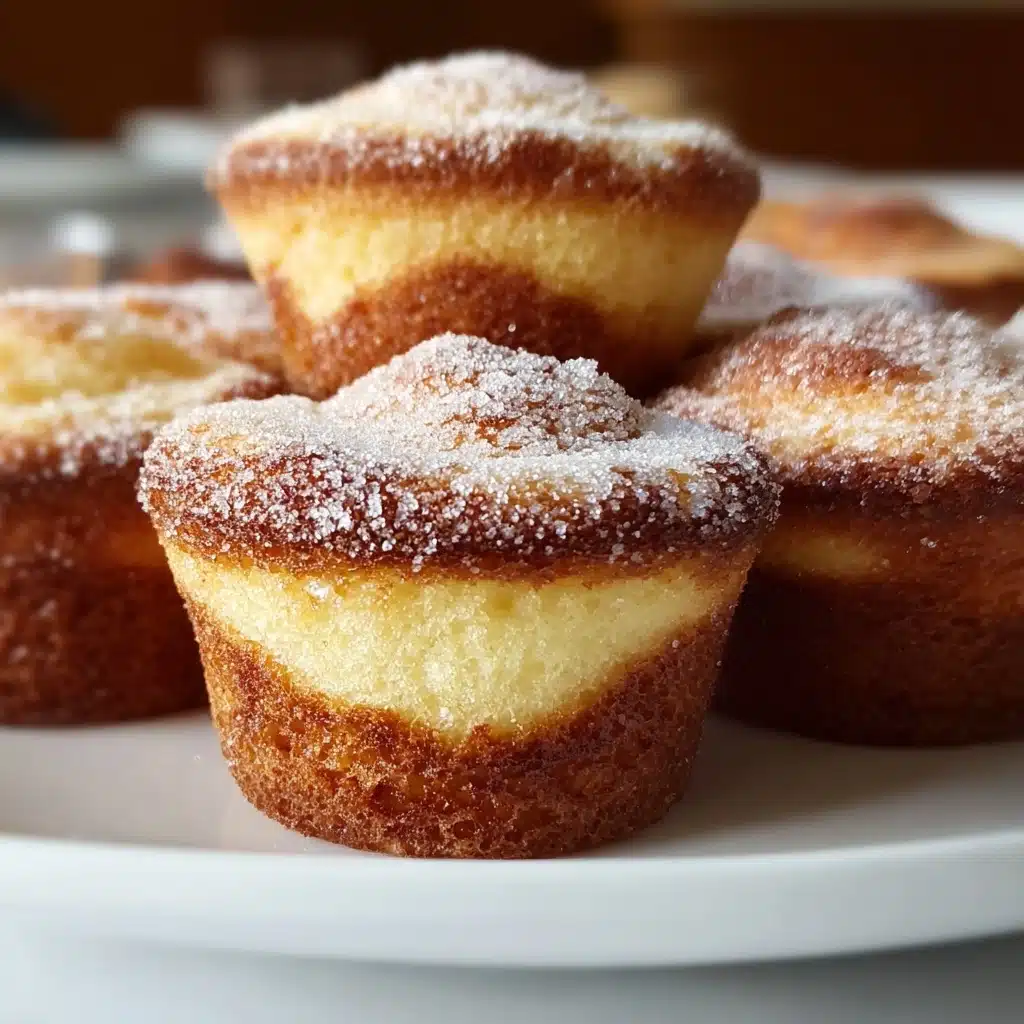 Cinnamon Sugar French Toast Muffins Recipe