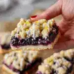 Gluten-Free Lemon Blueberry Bars (Dairy-Free) Recipe