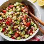 Chickpea Salad Recipe
