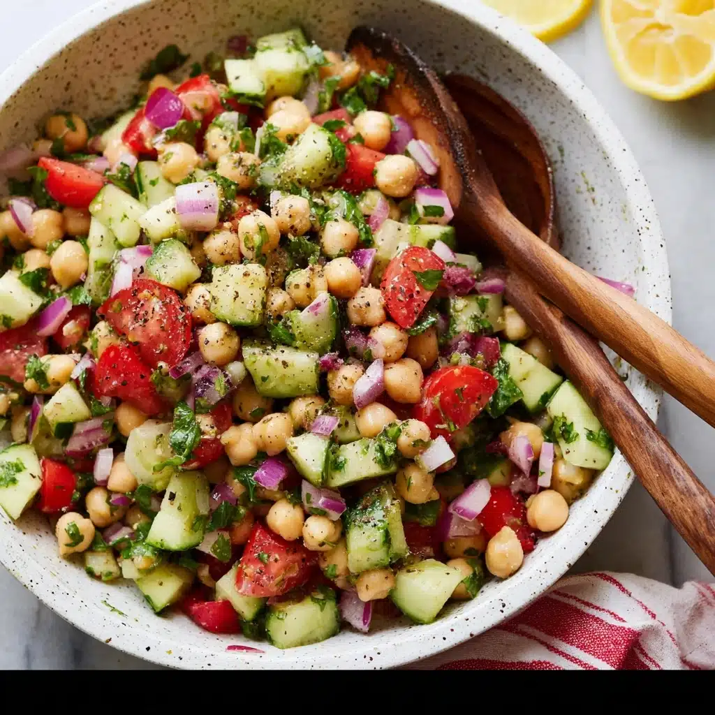 Chickpea Salad Recipe