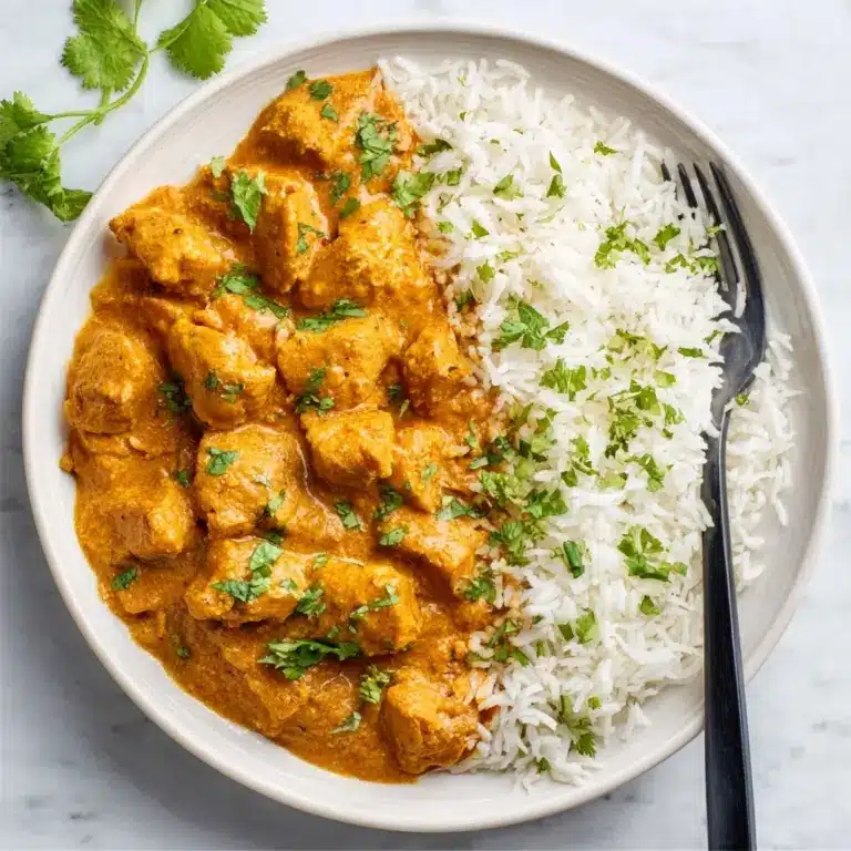 About 15 minutes before serving, stir in the butter, allowing it to melt and blend into the sauce Recipe