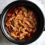 Slow Cooker BBQ Pulled Pork Ingredients: Recipe