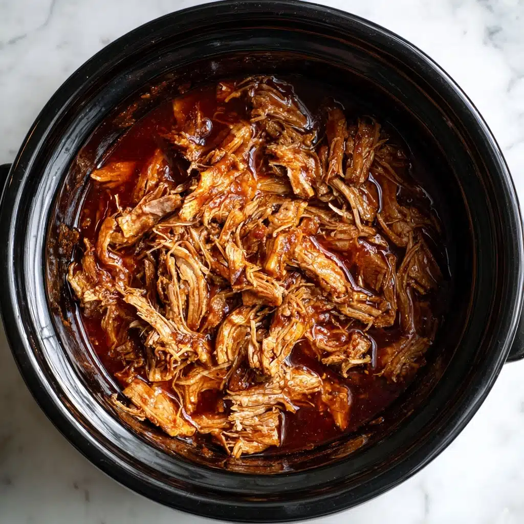 Slow Cooker BBQ Pulled Pork Ingredients: Recipe