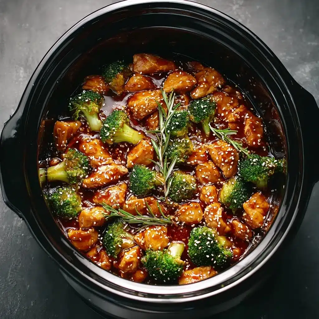 Crockpot Teriyaki Chicken Recipe - Recipe Image