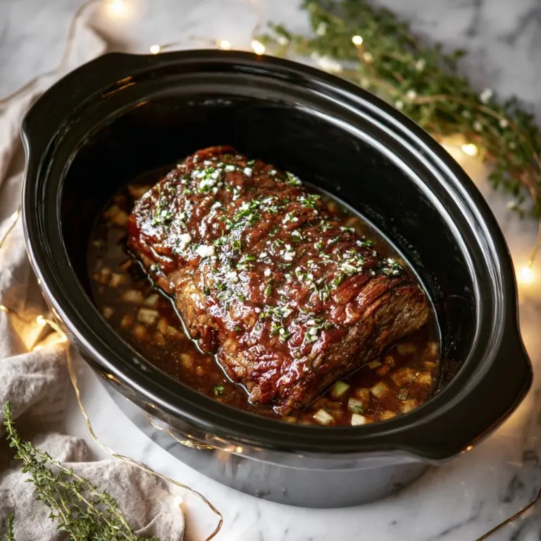 Crockpot Meatloaf Recipe