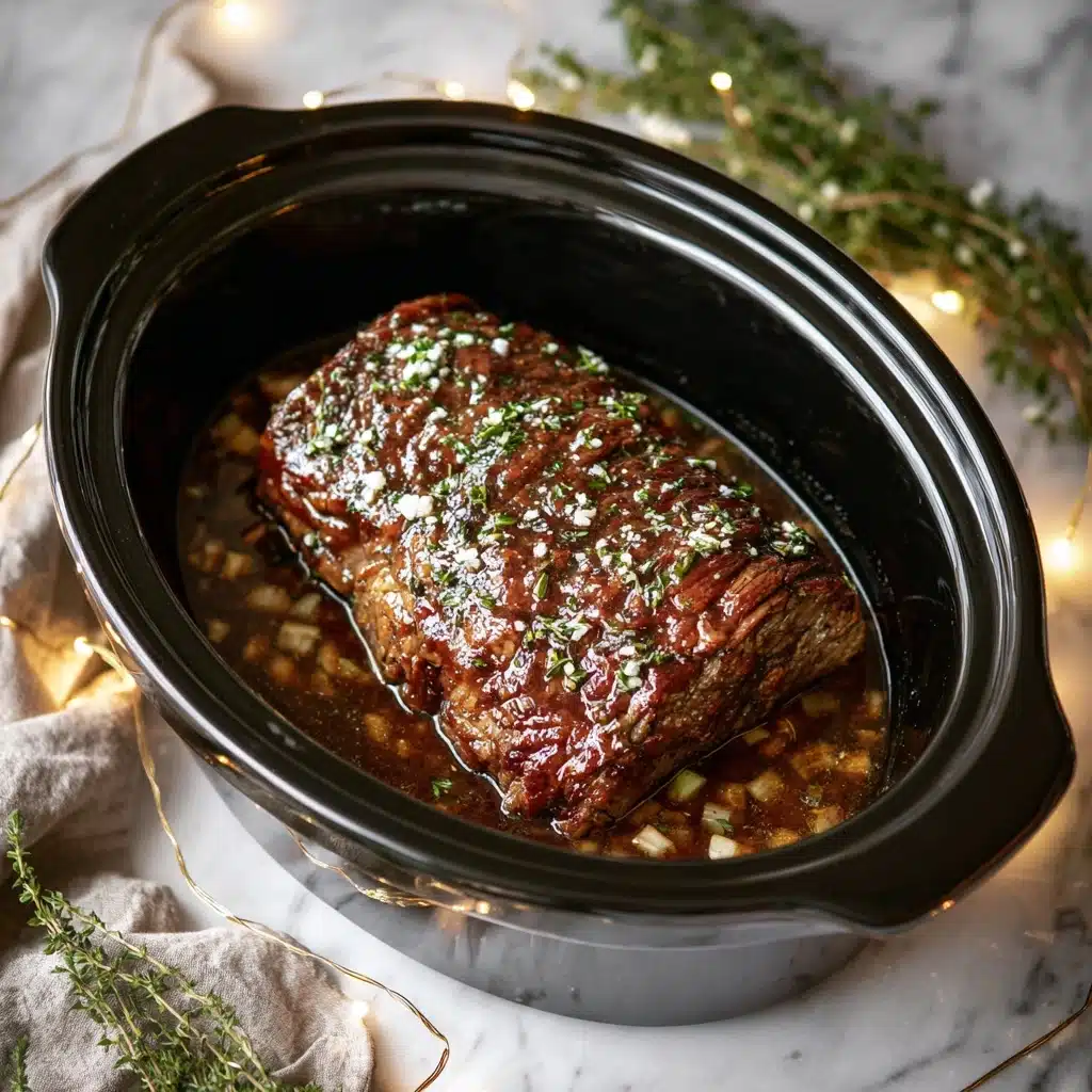 Crockpot Meatloaf Recipe