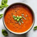 Creamy Cottage Cheese Tomato Soup Recipe