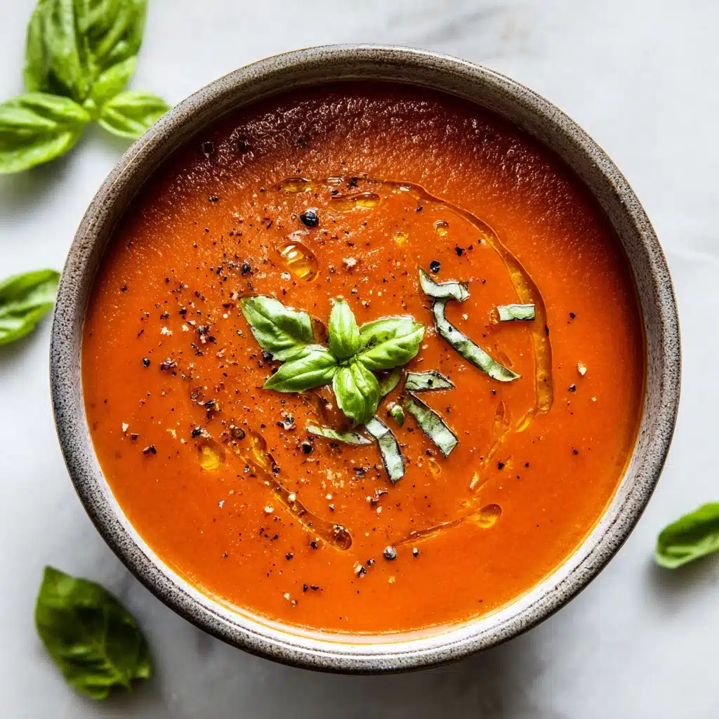 Creamy Cottage Cheese Tomato Soup Recipe