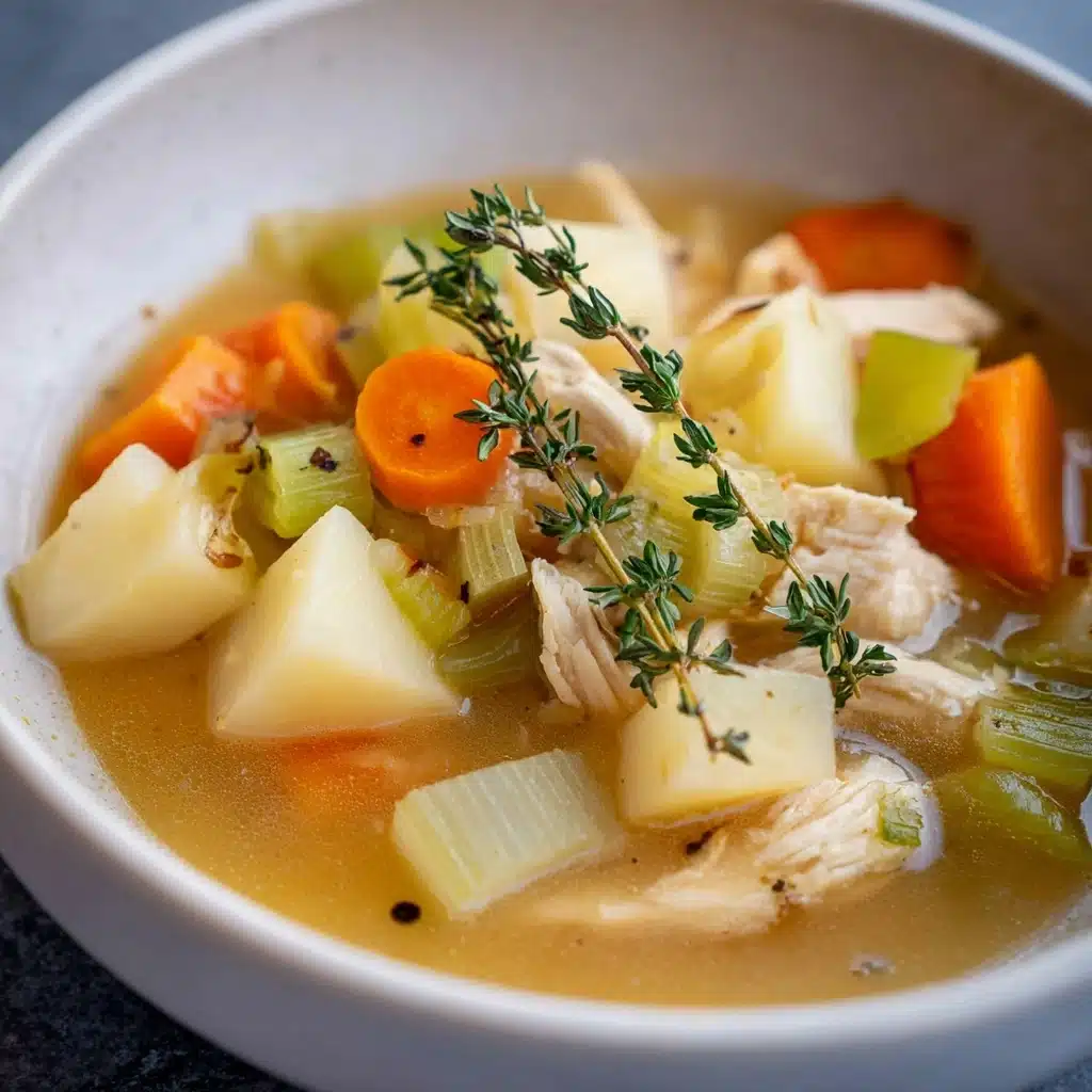 Chicken Potato Soup Recipe - Recipe Image