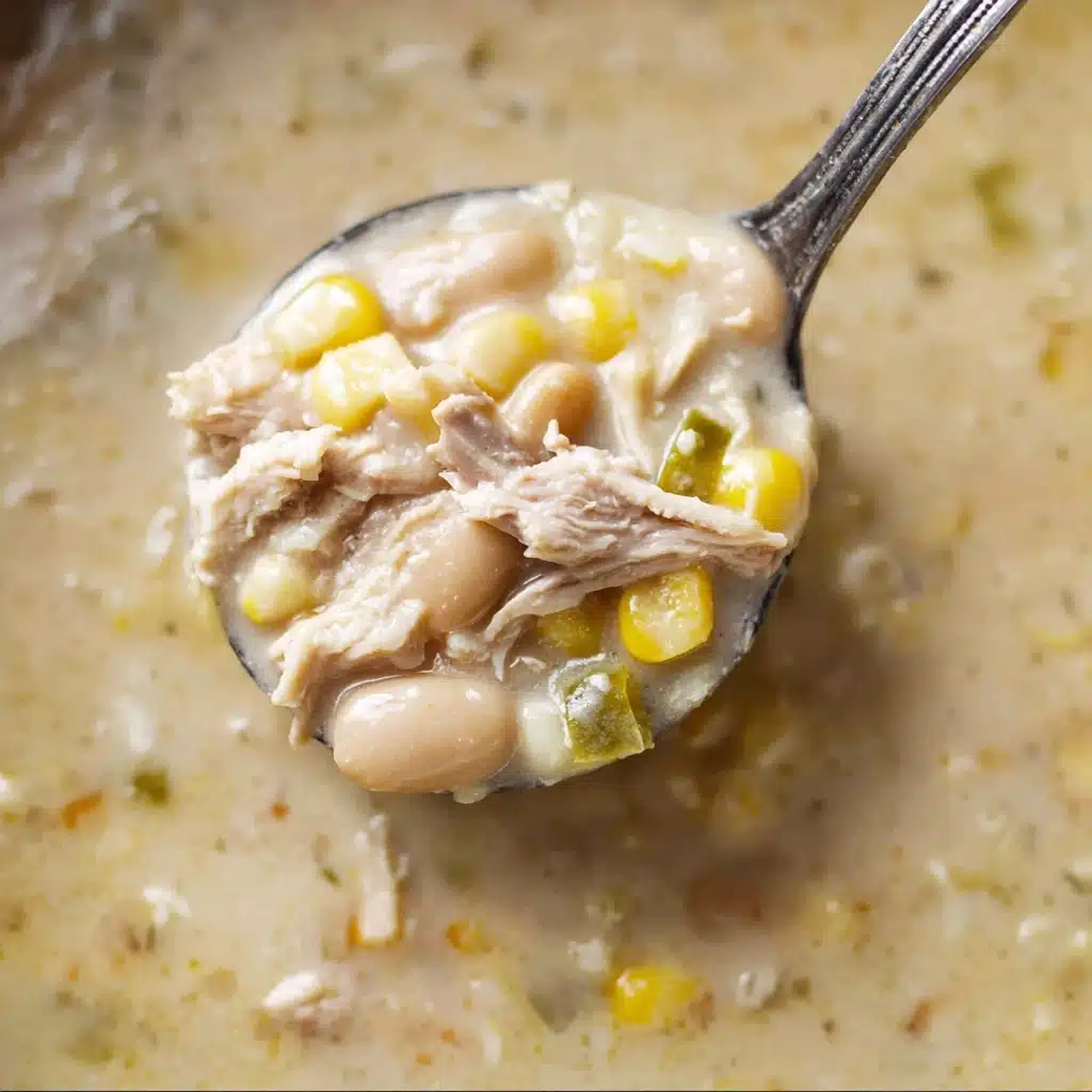 Green Chile Chicken Enchilada Soup Recipe - Recipe Image