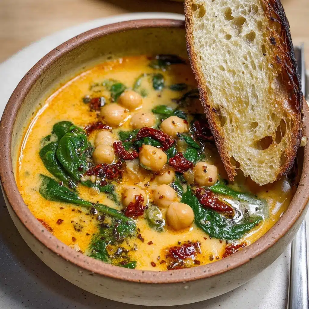 Tuscan Chickpea Soup Recipe