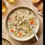 Crockpot Chicken Wild Rice Soup Recipe