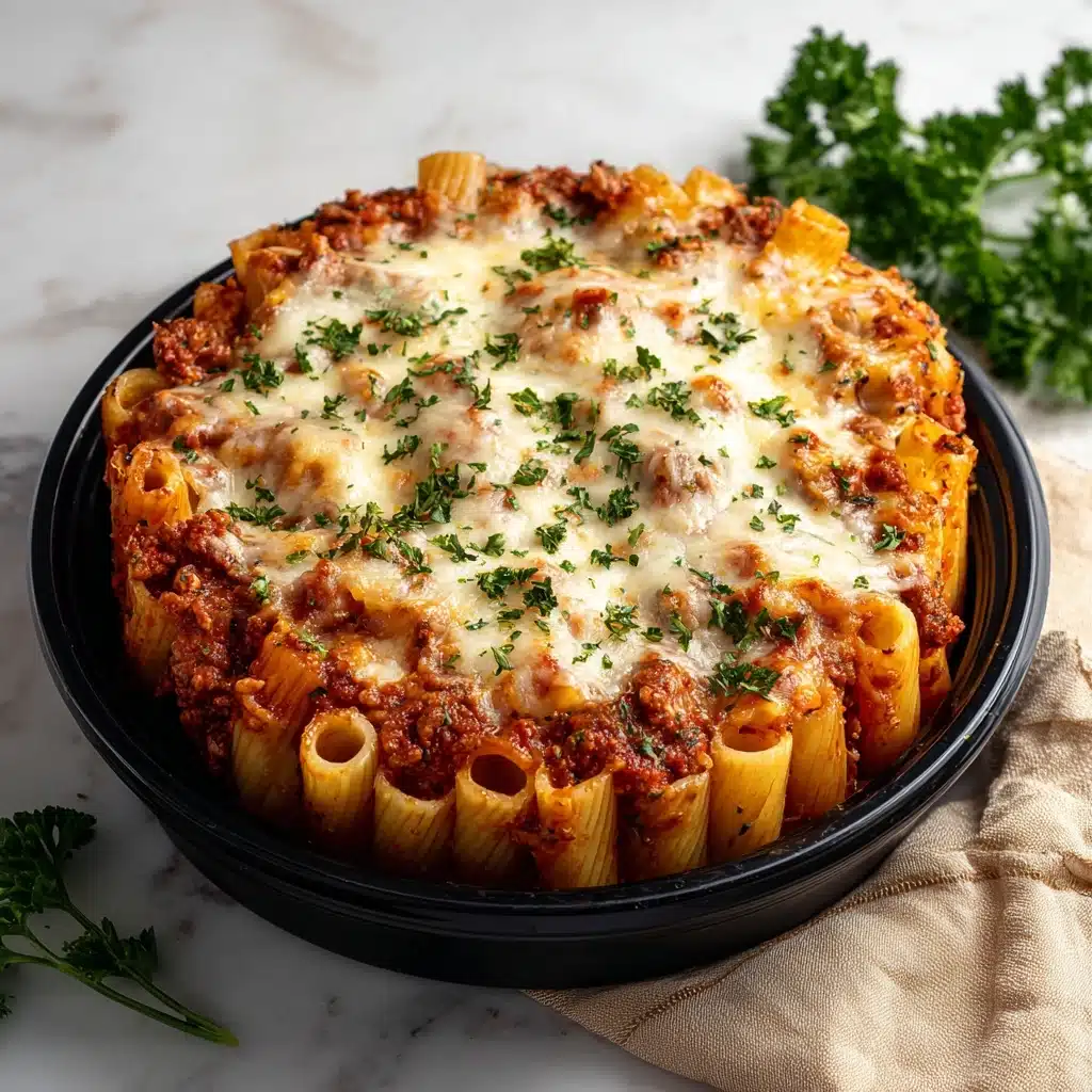Crockpot Baked Ziti Recipe