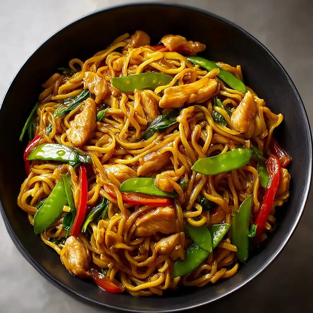 Delicious Chicken Lo Mein Recipe for Easy Meals Recipe