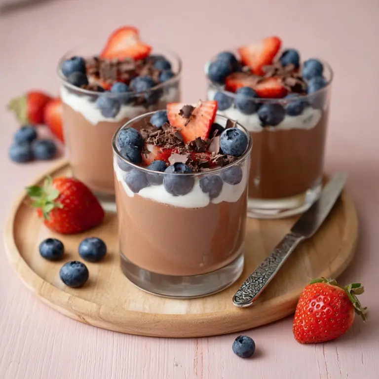Protein Pudding Recipe